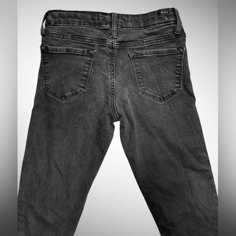 Kancan Kids Black Skinny Jeans Size 12 – Adjustable Waist – Stretch Denim - Picture 9 of 11